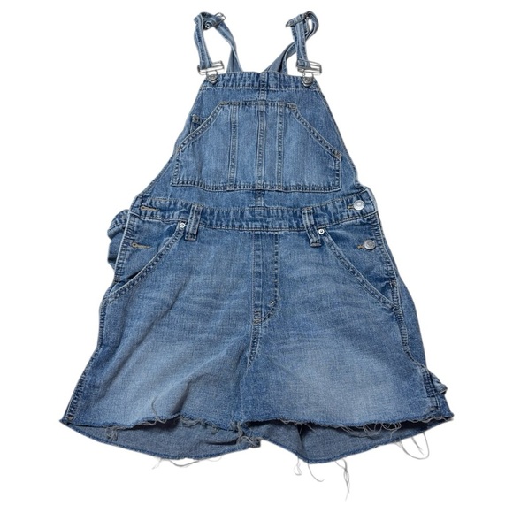wild fable Pants - Wild Fable Blue Denim Overalls